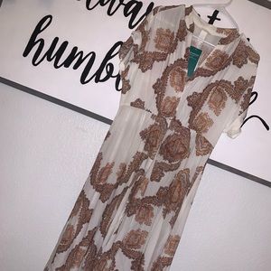 H&M long dress